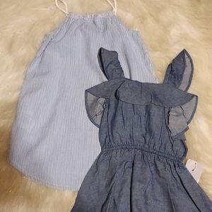 New little girls Sun dresses